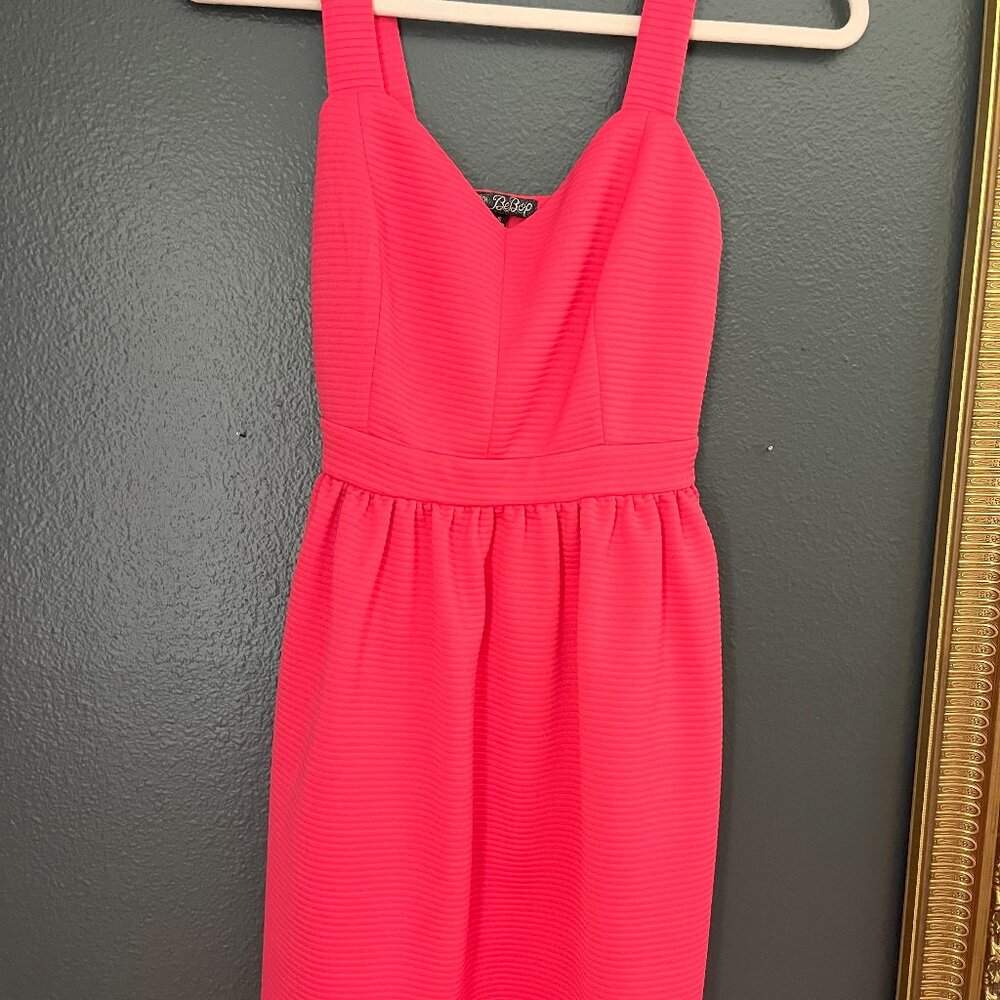 Bright pink Small BeBop Dress!
